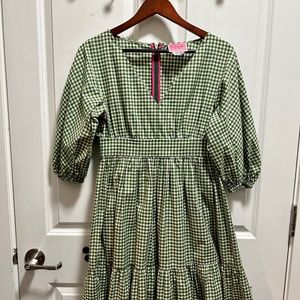 Women’s Kate Spade Mini Gingham Bodega Dress